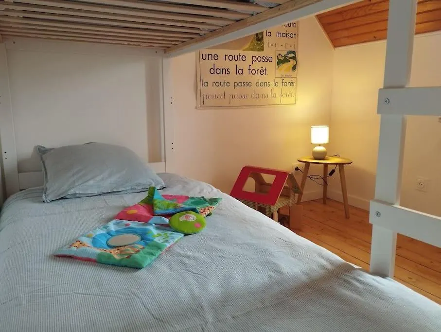 度假居 Maison Familiale Au Coeur De Carantec 10 Personnes
