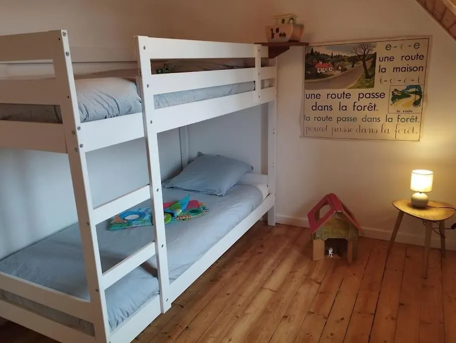 Maison Familiale Au Coeur De Carantec 10 Personnes 度假居