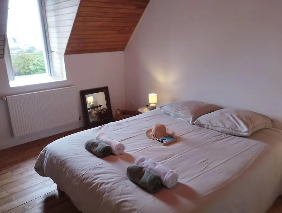Maison Familiale Au Coeur De Carantec 10 Personnes 度假居