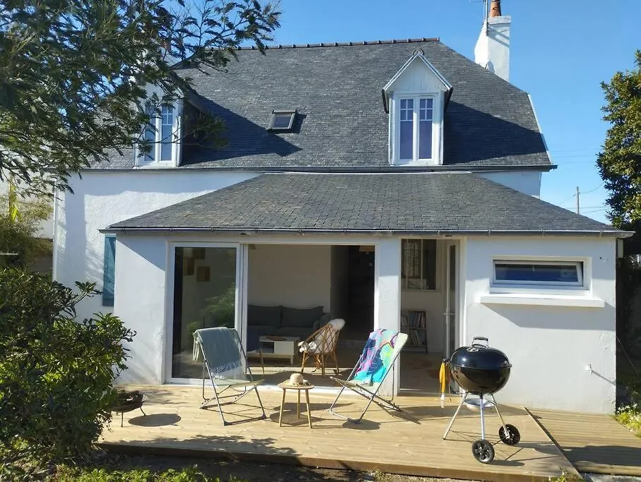 度假居 Maison Familiale Au Coeur De Carantec 10 Personnes
