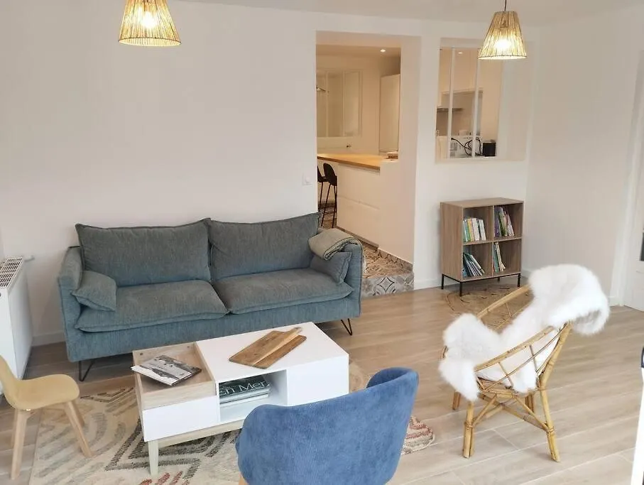 Maison Familiale Au Coeur De Carantec 10 Personnes 0*,