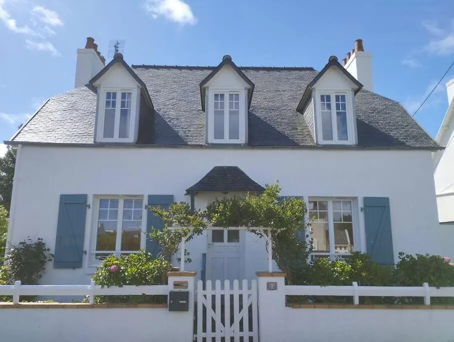 Maison Familiale Au Coeur De Carantec 10 Personnes