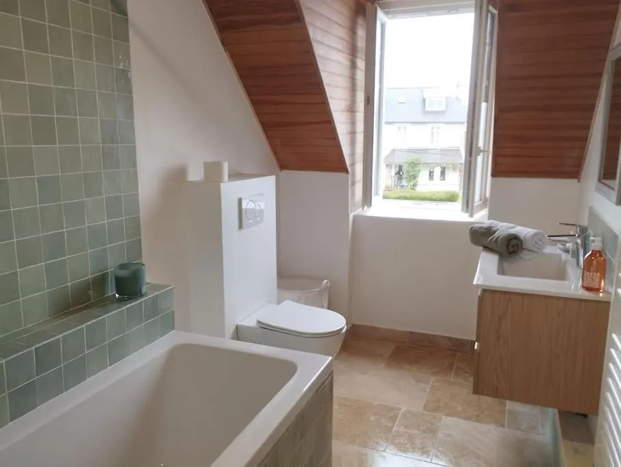 Maison Familiale Au Coeur De Carantec 10 Personnes 0*,
